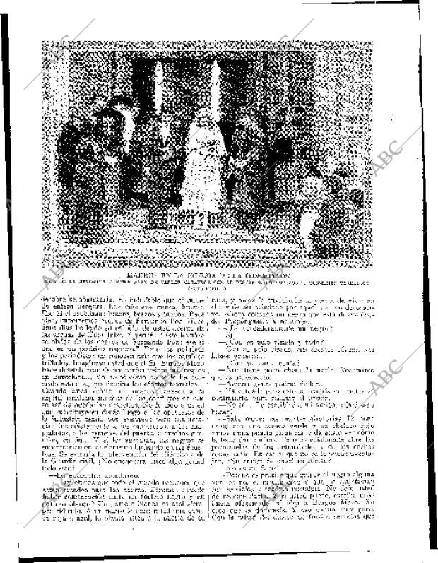 BLANCO Y NEGRO MADRID 23-11-1919 página 8