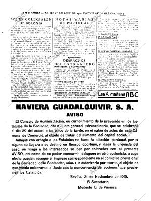 ABC MADRID 24-11-1919 página 12