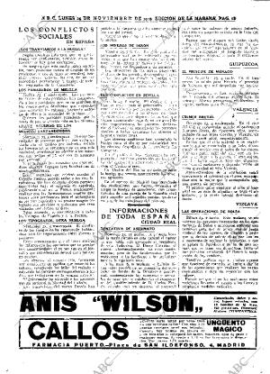 ABC MADRID 24-11-1919 página 18
