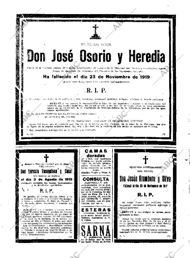 ABC MADRID 24-11-1919 página 30