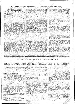 ABC MADRID 25-11-1919 página 14