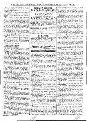 ABC MADRID 26-11-1919 página 15