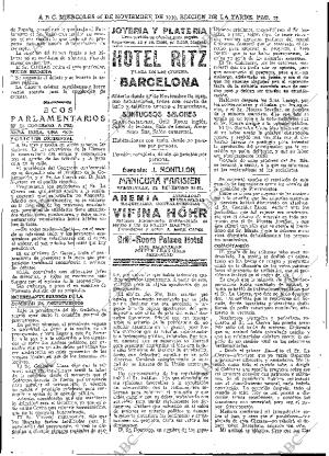 ABC MADRID 26-11-1919 página 17