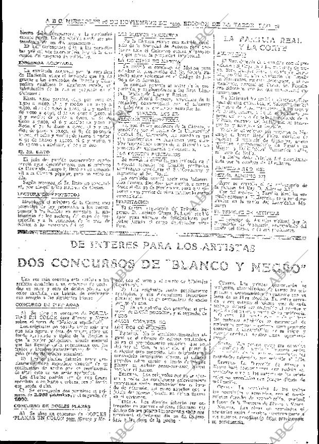 ABC MADRID 26-11-1919 página 18