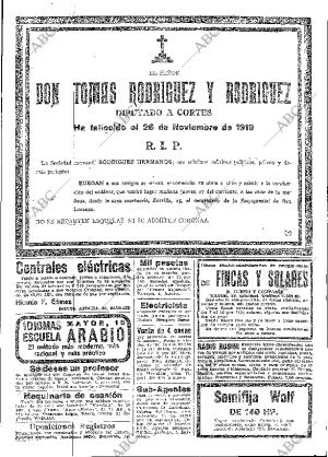 ABC MADRID 26-11-1919 página 27