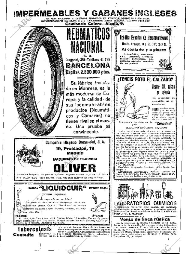 ABC MADRID 26-11-1919 página 31