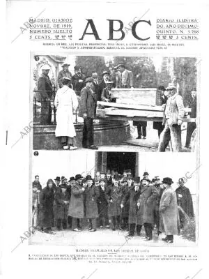 ABC MADRID 30-11-1919 página 1