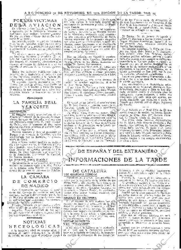 ABC MADRID 30-11-1919 página 24