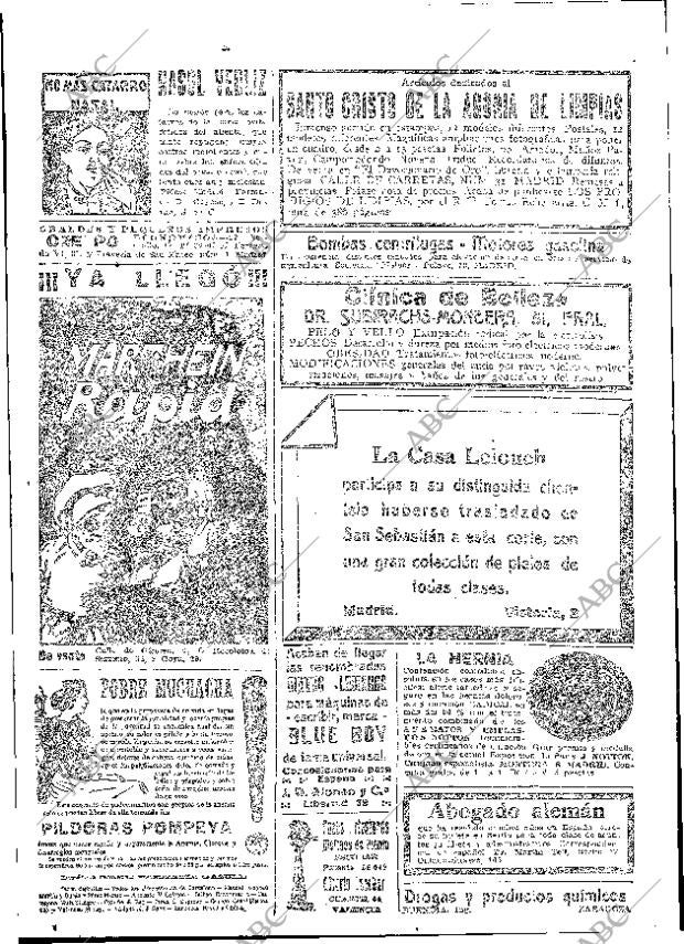 ABC MADRID 30-11-1919 página 28