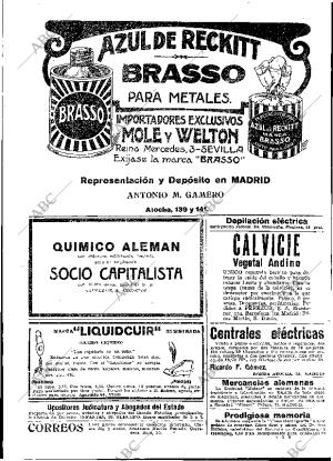ABC MADRID 30-11-1919 página 31