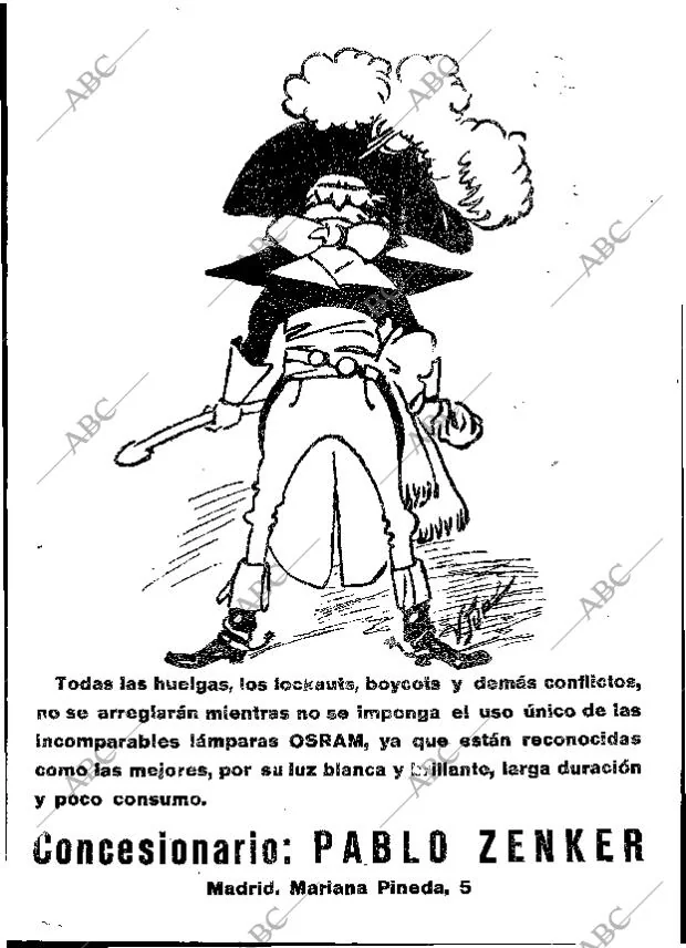 ABC MADRID 30-11-1919 página 32