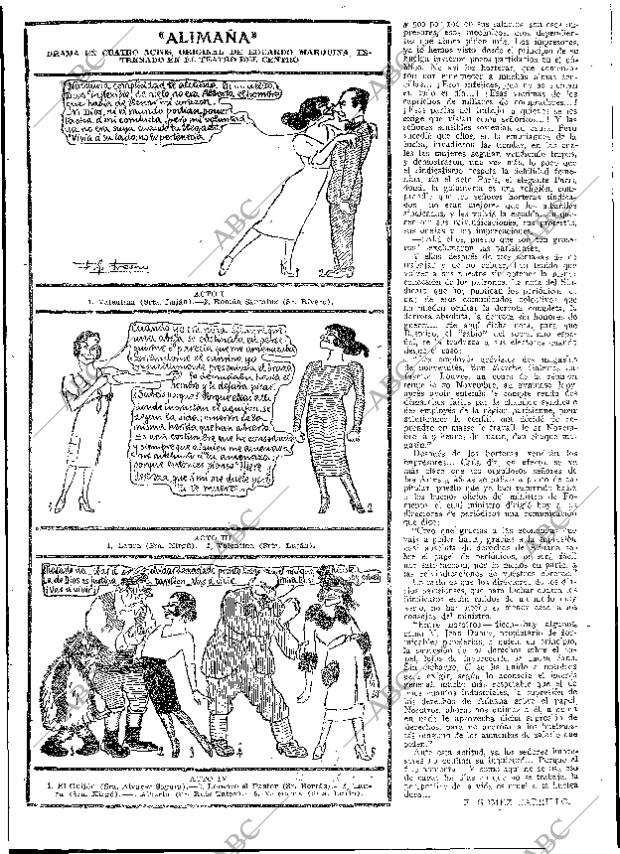 ABC MADRID 30-11-1919 página 6