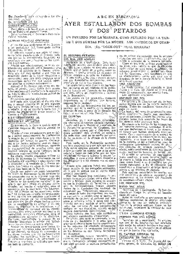 ABC MADRID 30-11-1919 página 9