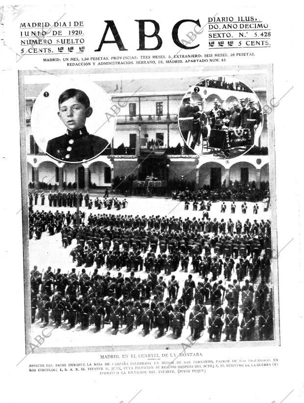 ABC MADRID 01-12-1919 página 1