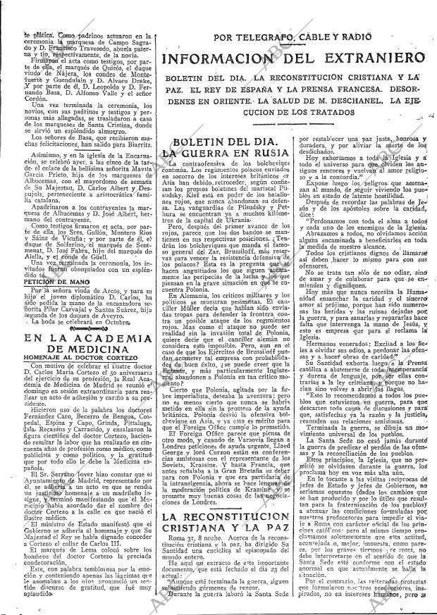 ABC MADRID 01-12-1919 página 11