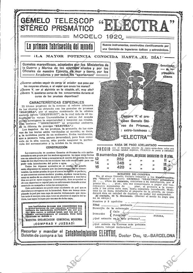 ABC MADRID 01-12-1919 página 17