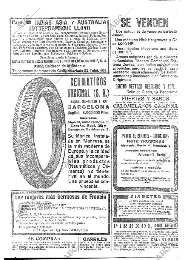 ABC MADRID 01-12-1919 página 22