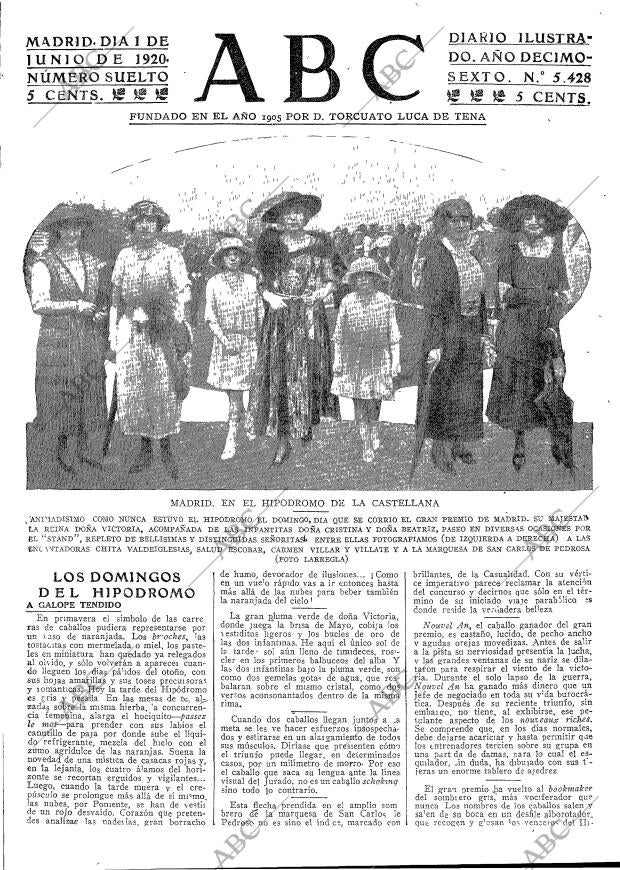 ABC MADRID 01-12-1919 página 3