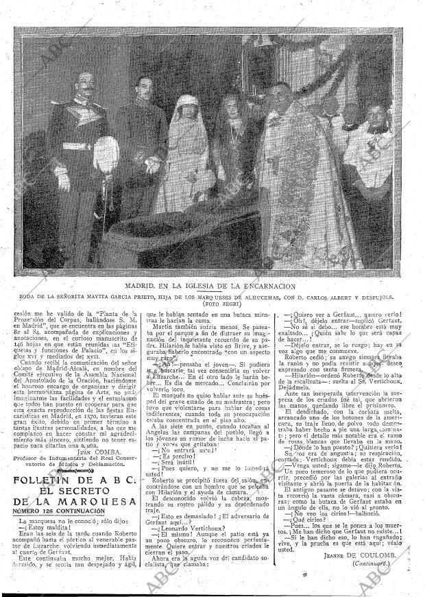 ABC MADRID 01-12-1919 página 6