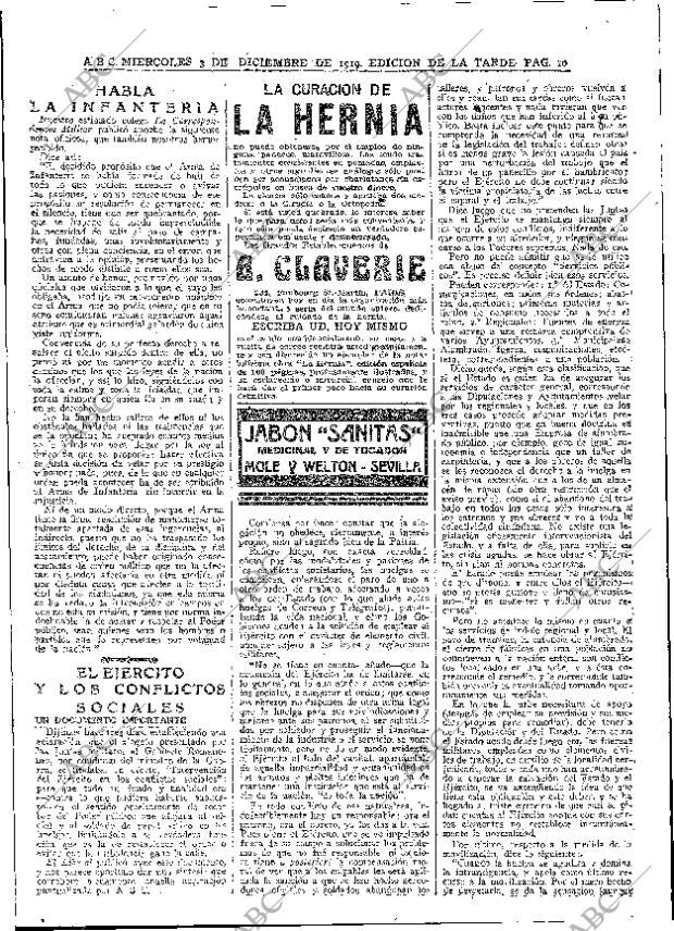 ABC MADRID 03-12-1919 página 10