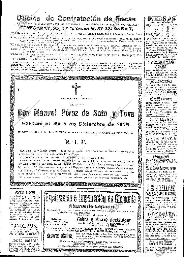 ABC MADRID 03-12-1919 página 20