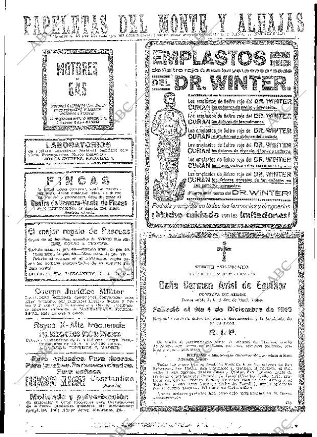 ABC MADRID 03-12-1919 página 21