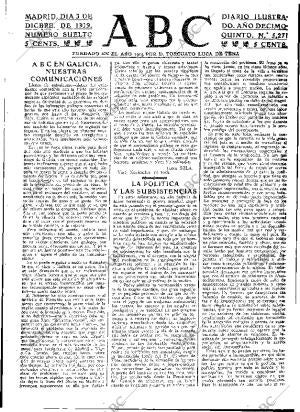 ABC MADRID 03-12-1919 página 3