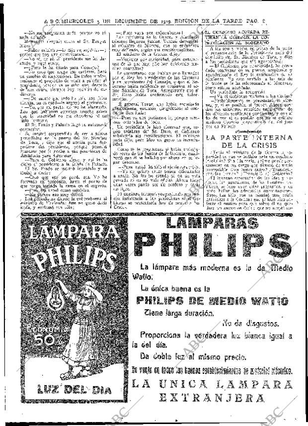 ABC MADRID 03-12-1919 página 8