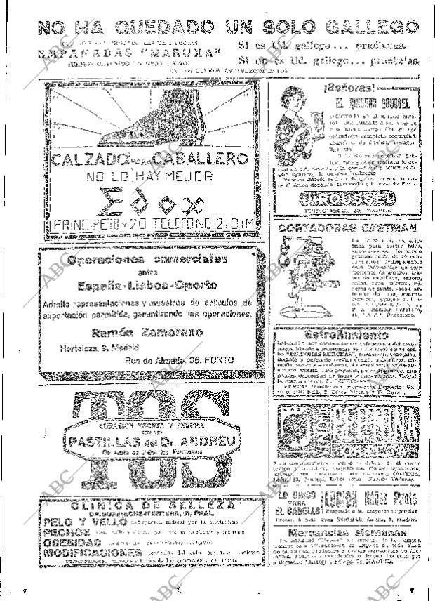 ABC MADRID 04-12-1919 página 21