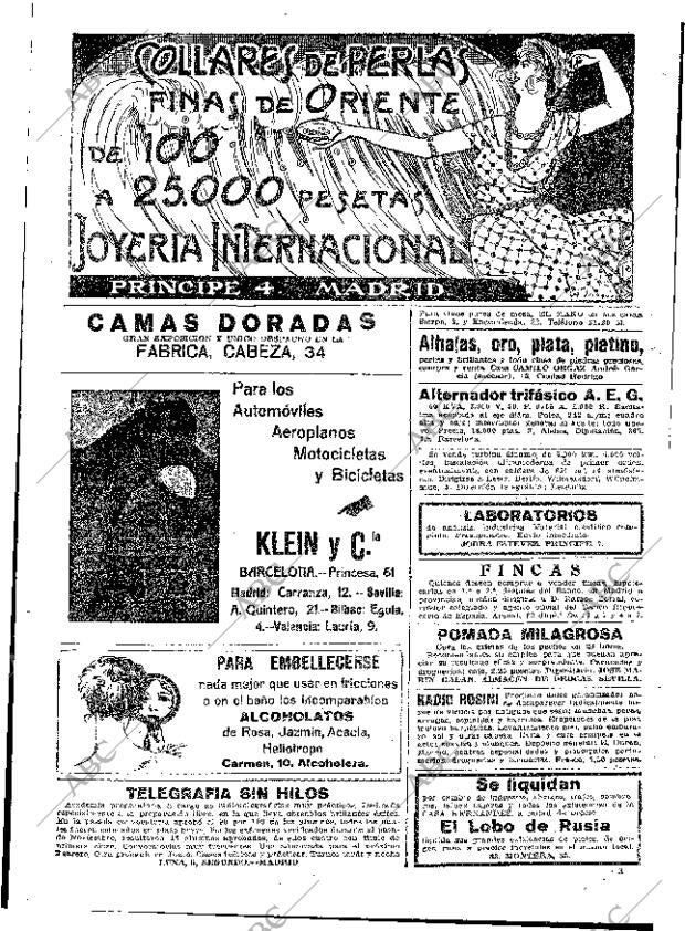 ABC MADRID 04-12-1919 página 23