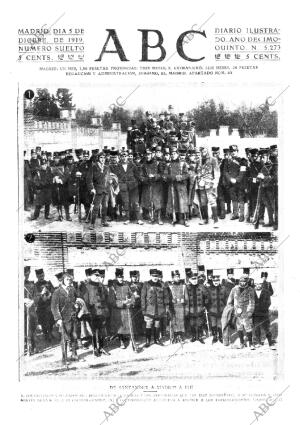 ABC MADRID 05-12-1919 página 1