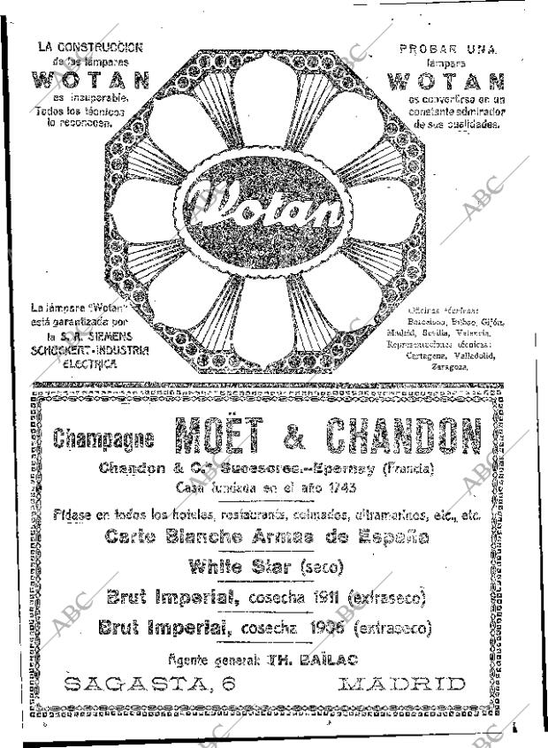 ABC MADRID 05-12-1919 página 14
