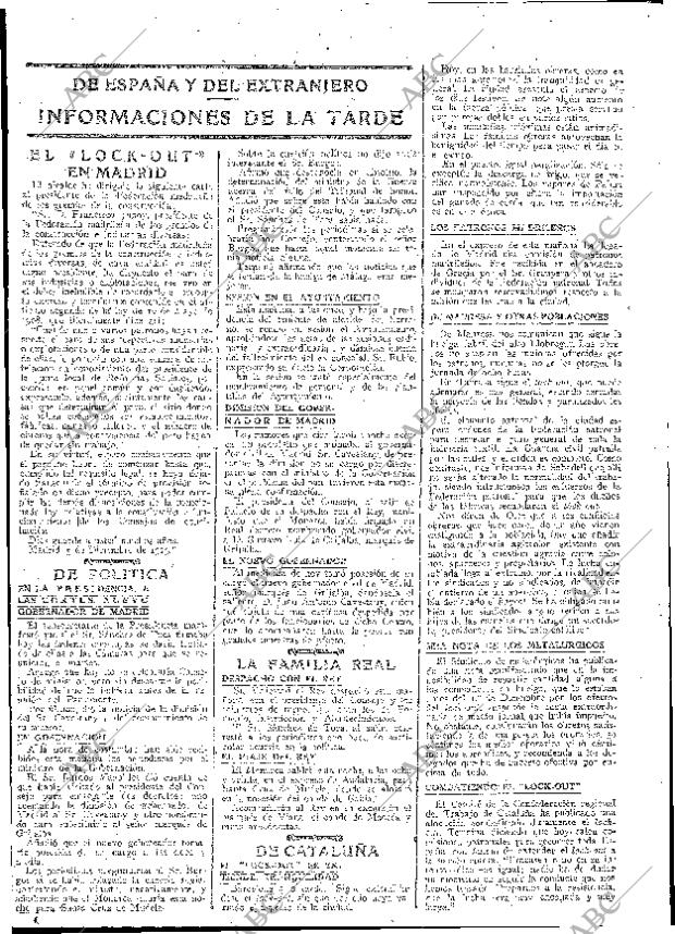ABC MADRID 05-12-1919 página 26