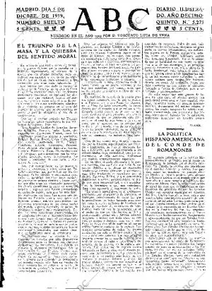 ABC MADRID 05-12-1919 página 3