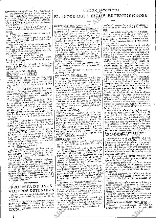 ABC MADRID 05-12-1919 página 9