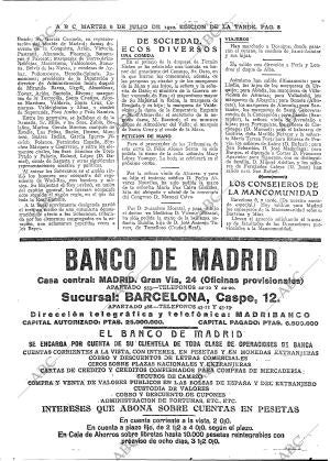 ABC MADRID 06-12-1919 página 8