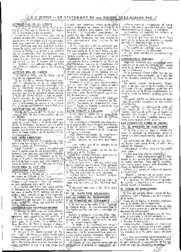 ABC MADRID 11-12-1919 página 4