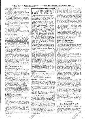 ABC MADRID 11-12-1919 página 5