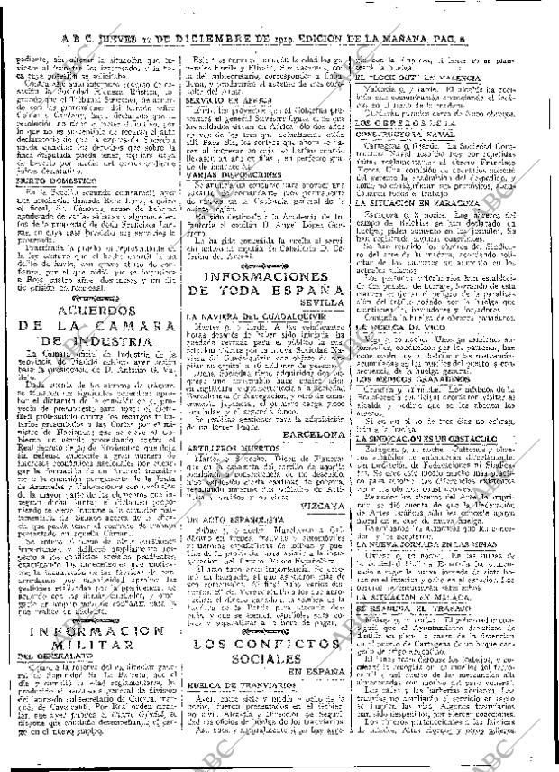 ABC MADRID 11-12-1919 página 8