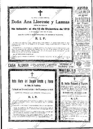 ABC MADRID 13-12-1919 página 15