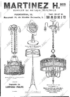 ABC MADRID 14-12-1919 página 31