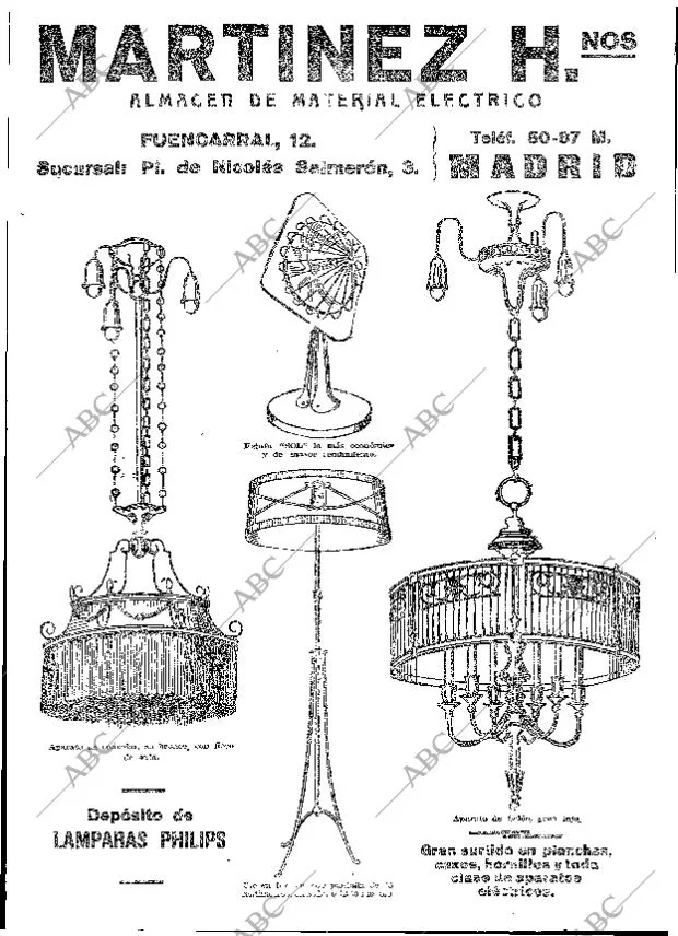 ABC MADRID 14-12-1919 página 31