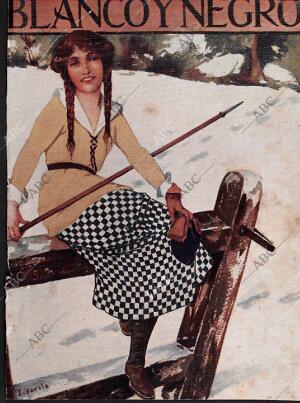 BLANCO Y NEGRO MADRID 14-12-1919 página 1