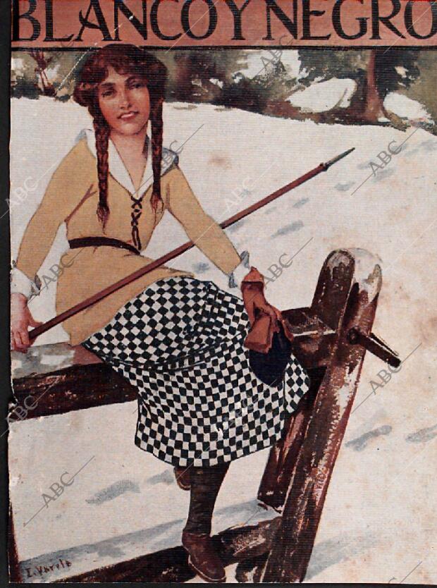 BLANCO Y NEGRO MADRID 14-12-1919 página 1