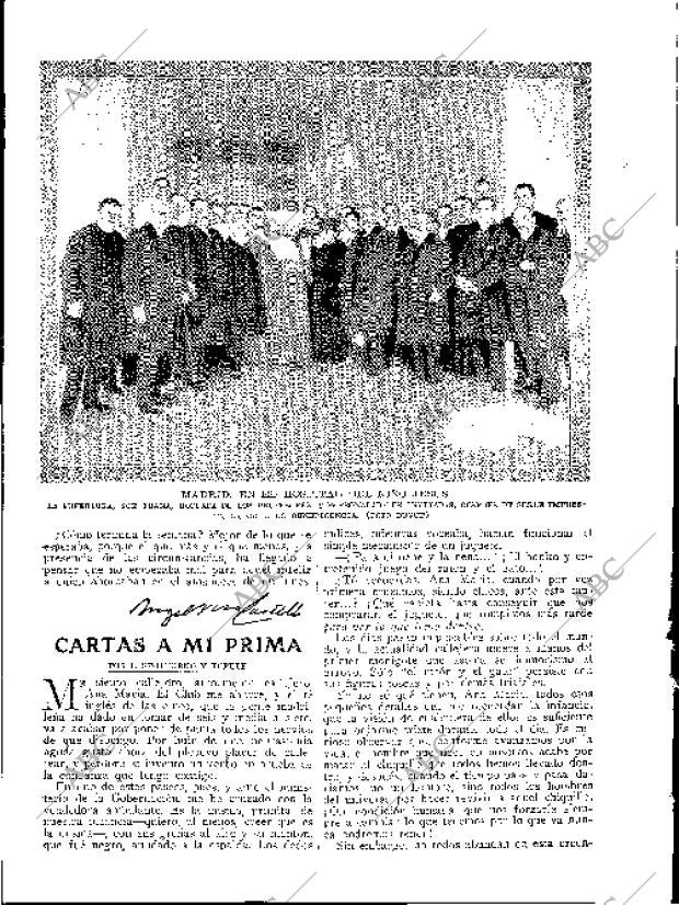 BLANCO Y NEGRO MADRID 14-12-1919 página 12