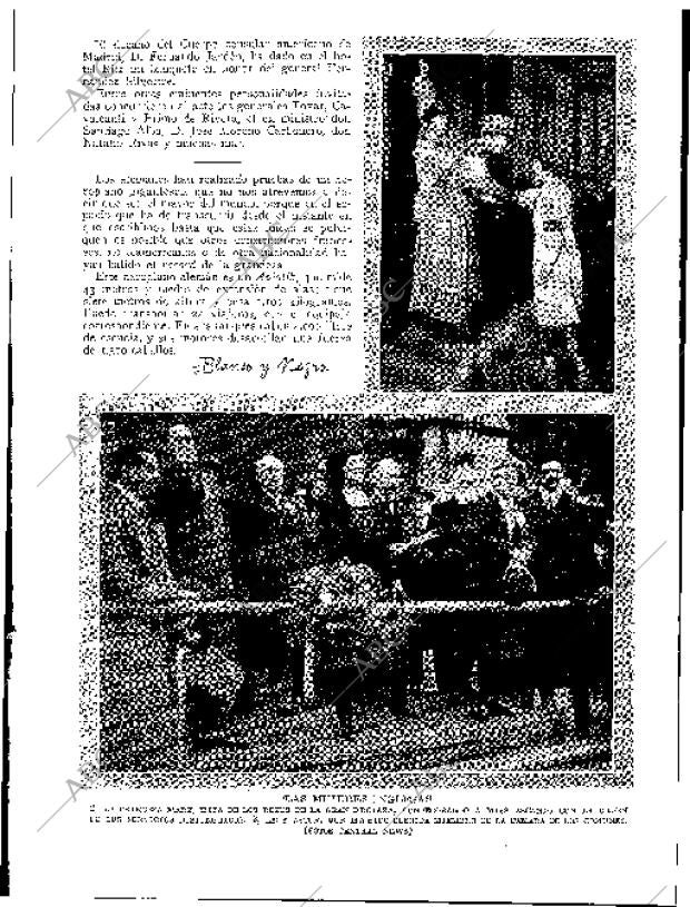 BLANCO Y NEGRO MADRID 14-12-1919 página 15
