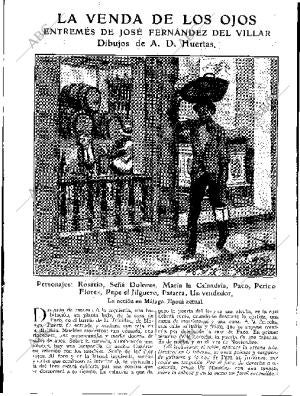 BLANCO Y NEGRO MADRID 14-12-1919 página 19