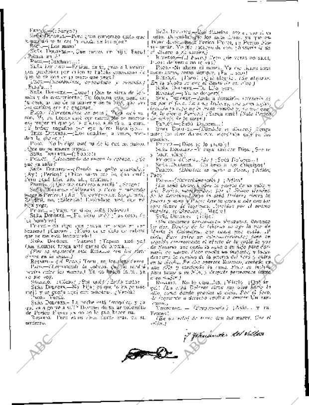 BLANCO Y NEGRO MADRID 14-12-1919 página 28