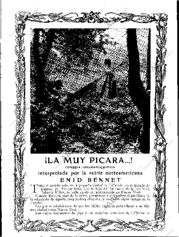 BLANCO Y NEGRO MADRID 14-12-1919 página 35