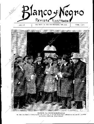 BLANCO Y NEGRO MADRID 14-12-1919 página 5